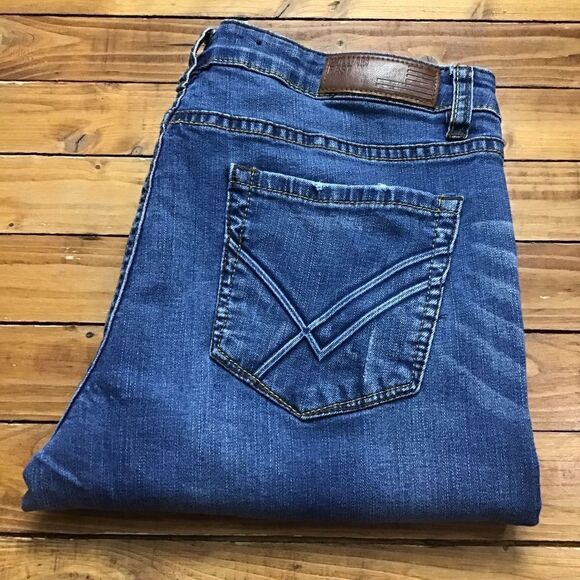 WILLIAM Rast jeans Reese skinny size 31 ripped light denim jeans boyfriend - Picture 15 of 15